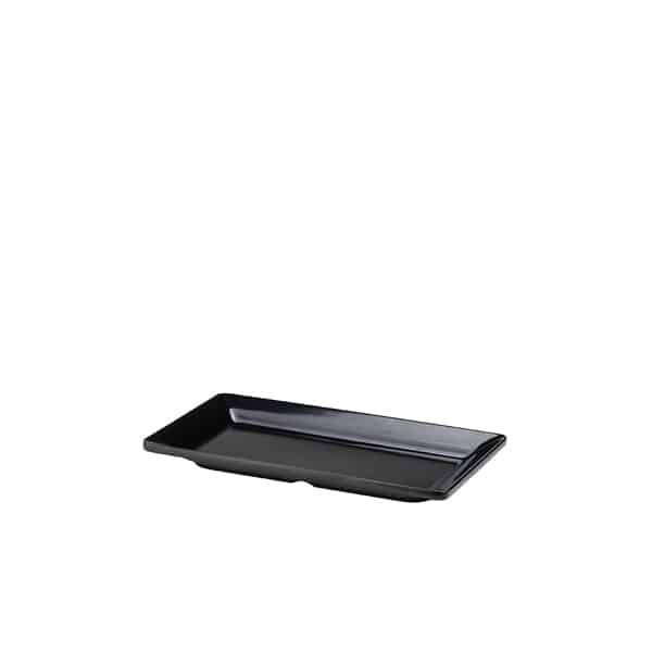 Black Melamine Platter GN 1/3 Size 32X17.5cm - Pack of 1