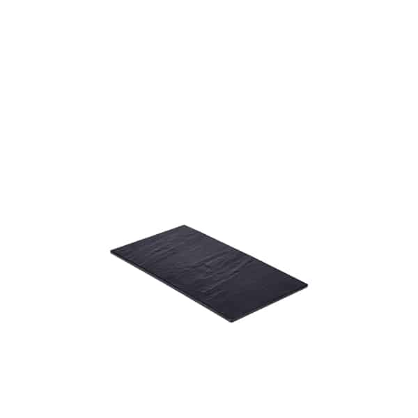 Slate Melamine Platter GN 1/3 32.5X17.5cm - Pack of 1