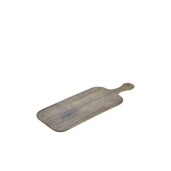 Wood Effect Melamine Paddle Board 21" - Pack of 1