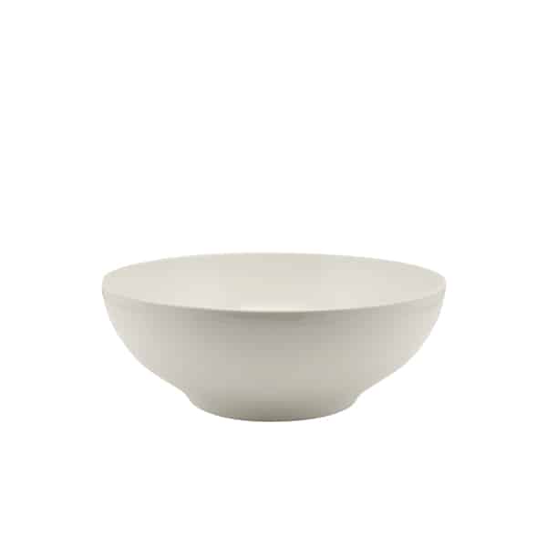White Melamine Round Buffet Bowl 35.5cm - Pack of 1