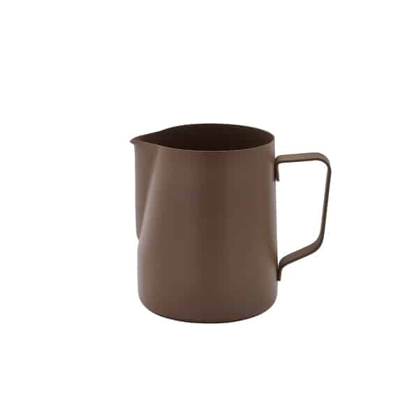 Non-Stick Brown Milk Jug 600ml/ 20oz - Pack of 1