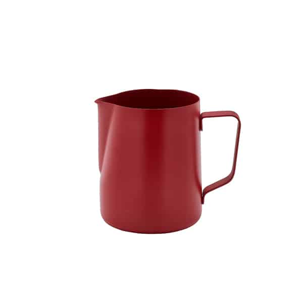 Non-Stick Red Milk Jug 600ml/ 20oz - Pack of 1