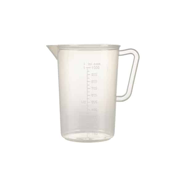 Polypropylene Measuring Jug 1L - Pack of 1