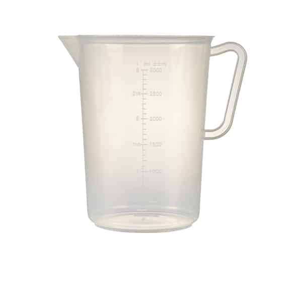 Polypropylene Measuring Jug 3L - Pack of 1
