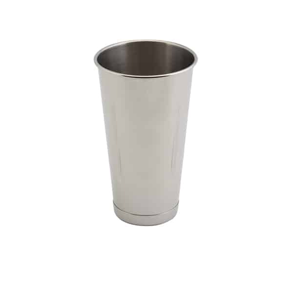 Genware Malt Cup 30oz/ 85cl St/ St. - Pack of 1