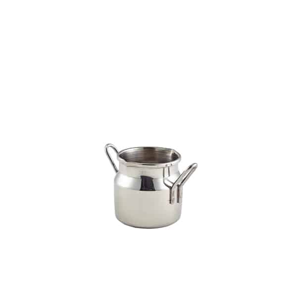 Mini Stainless Steel Milk Churn 2.5oz - Pack of 12