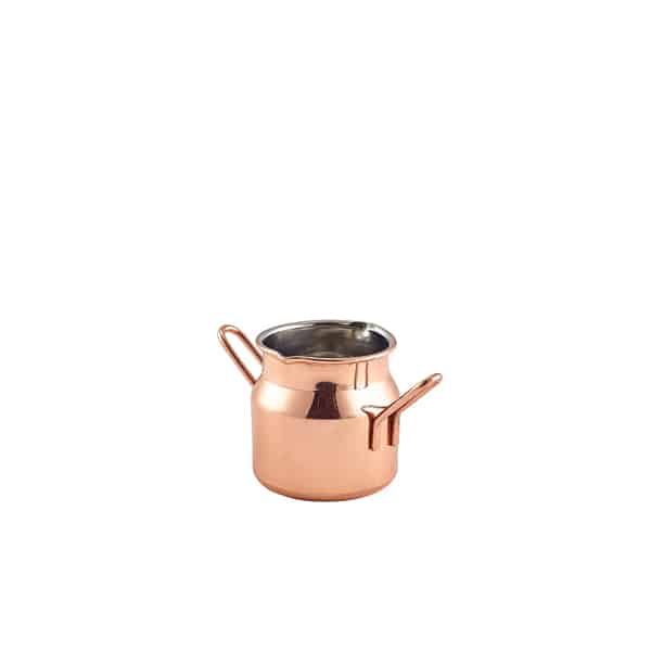 Mini Copper Milk Churn 2.5oz - Pack of 12