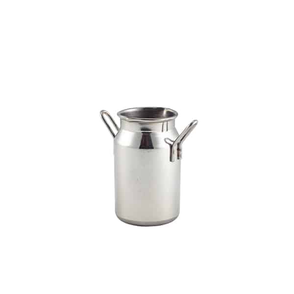 Mini Stainless Steel Milk Churn 5oz - Pack of 12