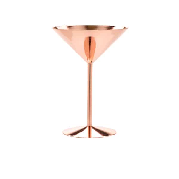 Copper Martini Glass 24cl/ 8.5oz - Pack of 1