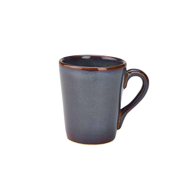 Terra Stoneware Rustic Blue Mug 32cl/ 11.25oz - Pack of 6