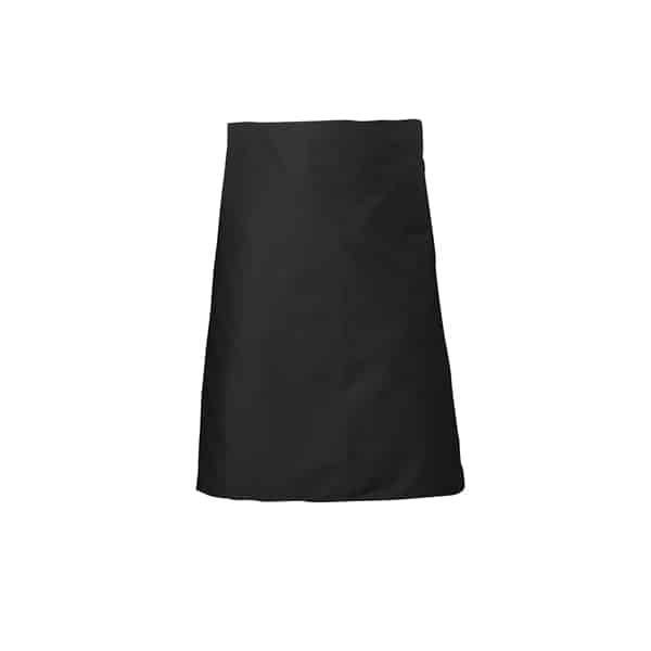 Black Waist Apron 90cm X 70cm - Pack of 1