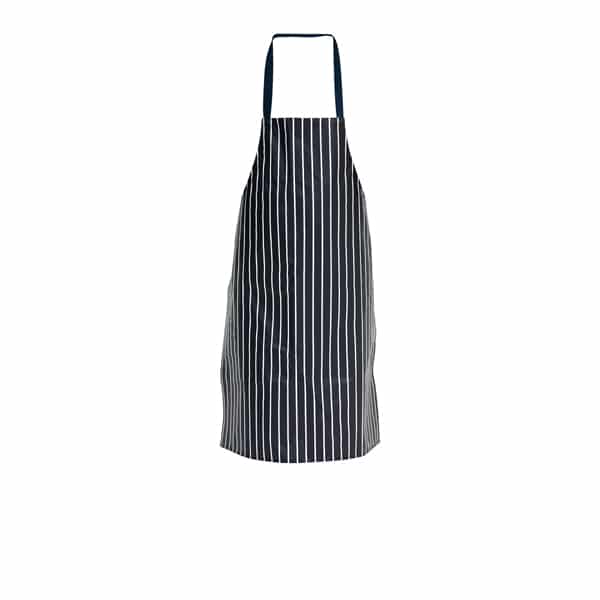 PVC Butchers Stripe Waterproof Apron 72X100cm - Pack of 1