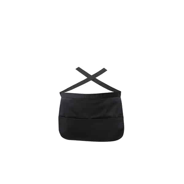 Black Money Pocket Apron - Pack of 1