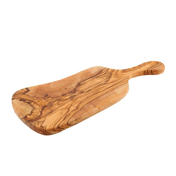 Olive Wood Paddle Board 44 x 20cm+/- - Pack of 1