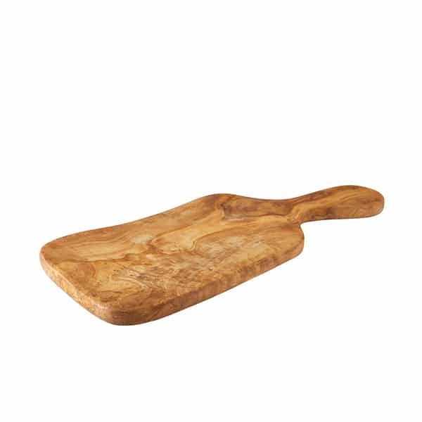 Olive Wood Paddle Board 38 x 18cm+/- - Pack of 1