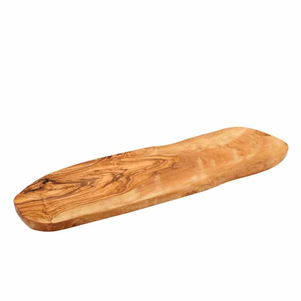 Olive Wood Rustic Platter 55 x 13cm+/- - Pack of 1