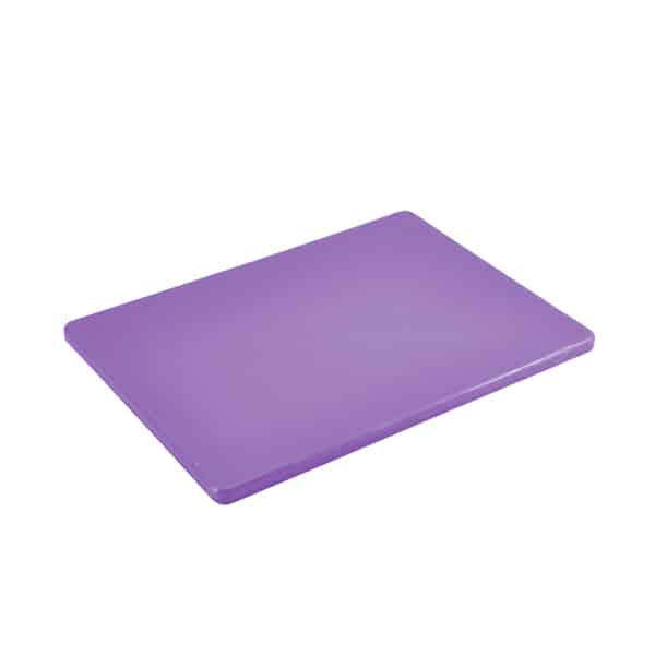 GenWare Purple Low Density Chopping Board 18 x 12 x 0.5" - Pack of 1