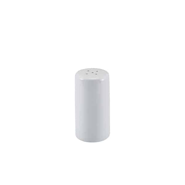 GenWare Porcelain Pepper Pot 8.2cm/ 3.25" - Pack of 6