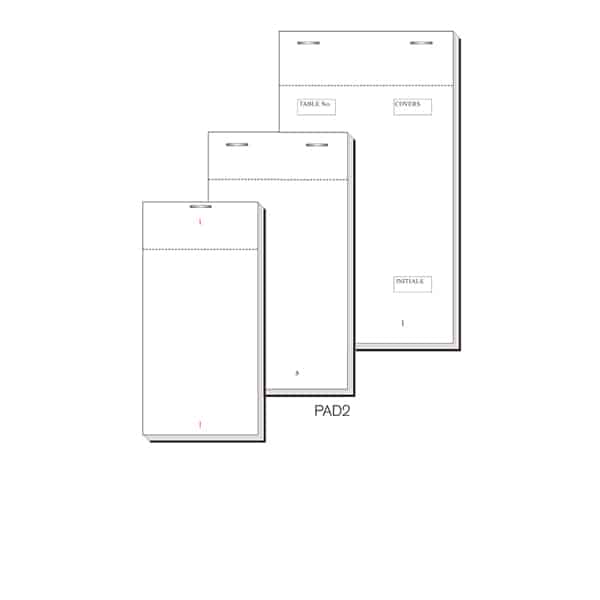 Order Pad 50 Sheet Dup Carbon 140X76mm Box 50 - Pack of 1