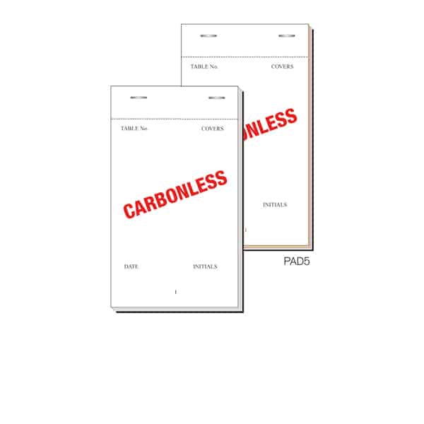 Order Pad 50 Sheet Trip Ncr 165X95mm Box 50 - Pack of 1
