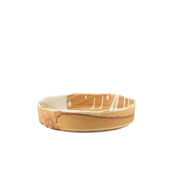 Roko Porcelain Sand Presentation Bowl 20.5cm - Pack of 4