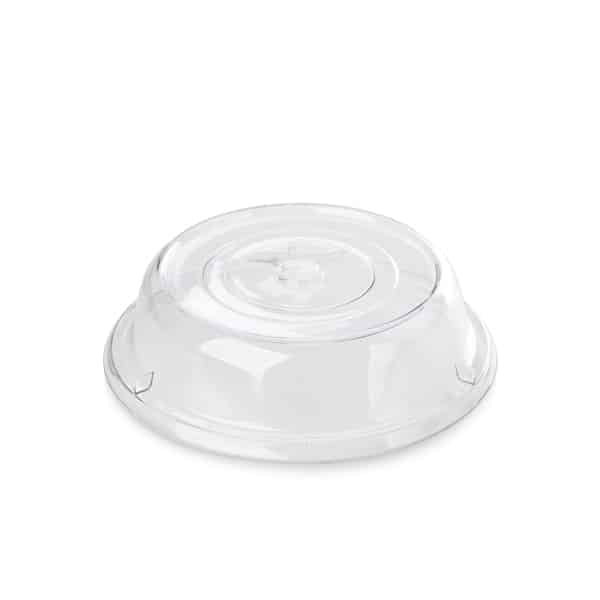 GenWare Polycarbonate Plate Cover 26.4cm/ 10" - Pack of 1