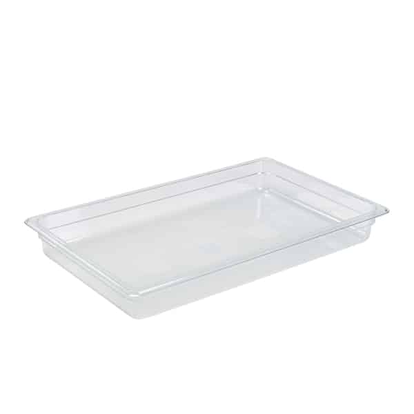 1/1 -Polycarbonate GN Pan 65mm Clear - Pack of 1
