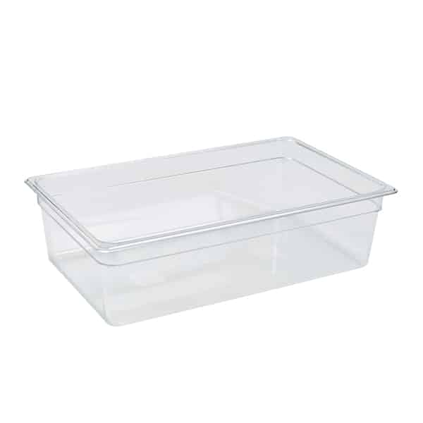 1/1 -Polycarbonate GN Pan 150mm Clear - Pack of 1