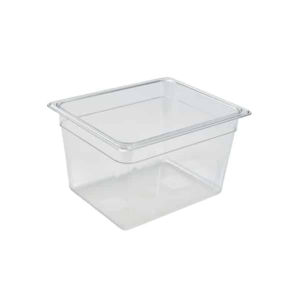 1/2-Polycarbonate GN Pan 200mm Clear - Pack of 1