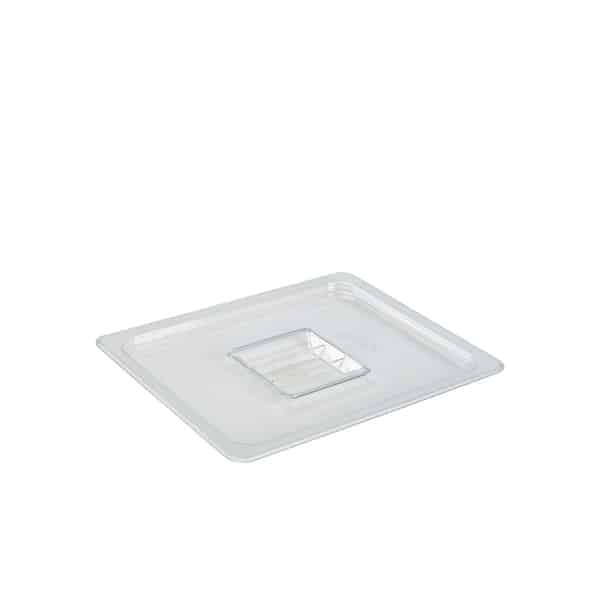 1/2 Polycarbonate GN Lid Clear - Pack of 1