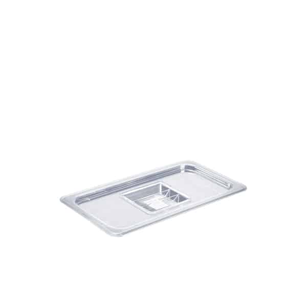 1/3 - Polycarbonate GN Lid Clear - Pack of 1
