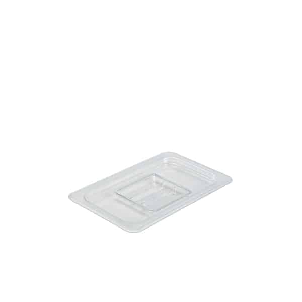1/4 - Polycarbonate GN Lid Clear - Pack of 1