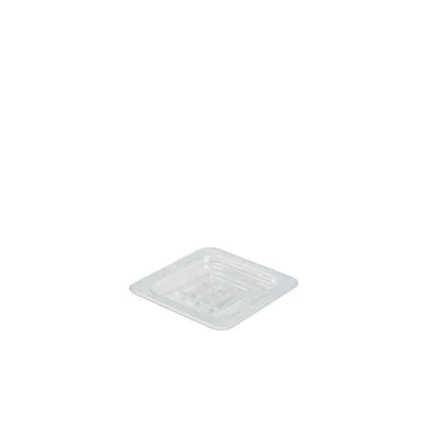 1/6 - Polycarbonate GN Lid Clear - Pack of 1