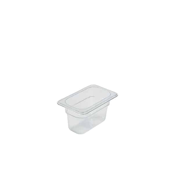 1/9 -Polycarbonate GN Pan 100mm - Pack of 1