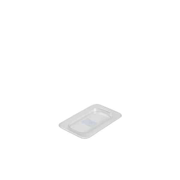 1/9 - Polycarbonate GN Lid Clear - Pack of 1