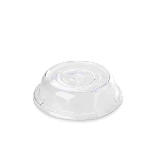 GenWare Polycarbonate Plate Cover 21.4cm/ 8" - Pack of 1