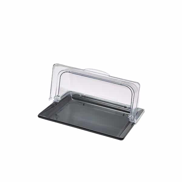 GenWare Polycarbonate GN 1/2 Roll Top Cover - Pack of 1
