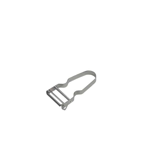 Genware Speed Peeler Stainless Steel - Pack of 1