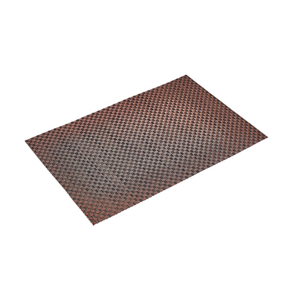 Placemat Copper 45 x 30cm PVC - Pack of 1