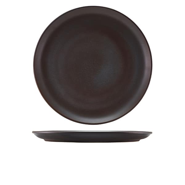 Terra Stoneware Antigo Pizza Plate 33.5cm - Pack of 6