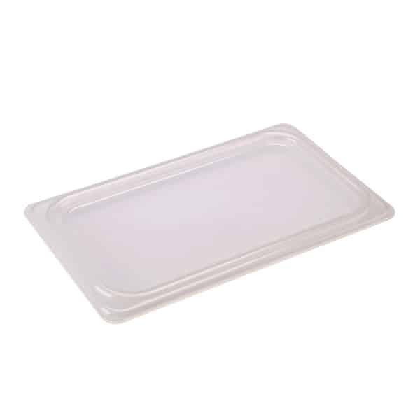 1/1 Polypropylene GN Lid Clear - Pack of 6