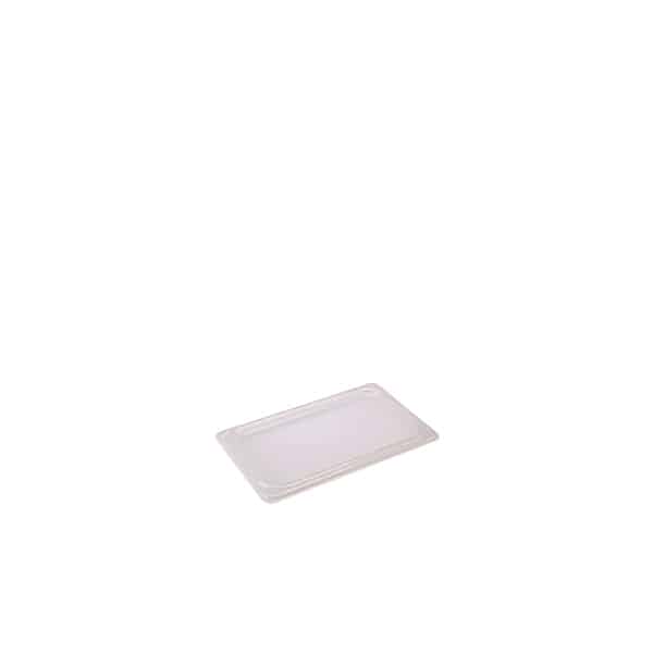 1/9 Polypropylene GN Lid Clear - Pack of 6