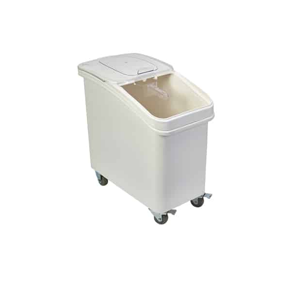Polypropylene Mobile Ingredient Bin with Scoop 102 Litre - Pack of 1