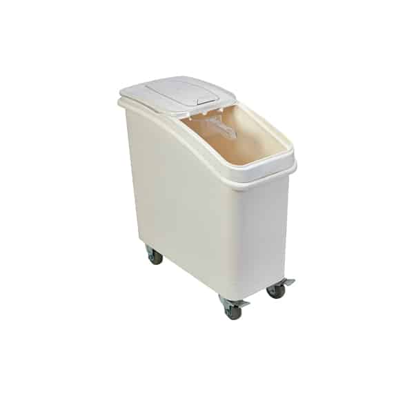 Polypropylene Mobile Ingredient Bin with Scoop 81 Litre - Pack of 1