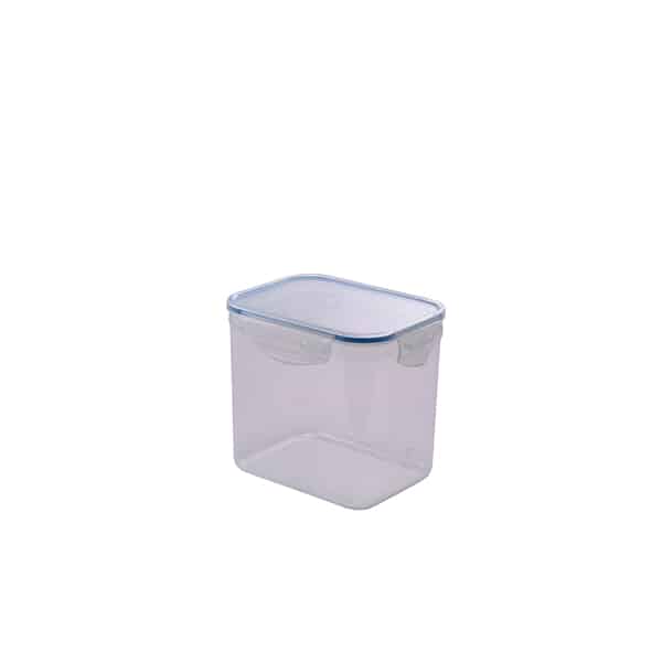 GenWare Polypropylene Clip Lock Storage Container 1.6L - Pack of 12