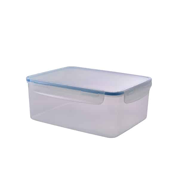 GenWare Polypropylene Clip Lock Storage Container 5.5L - Pack of 6