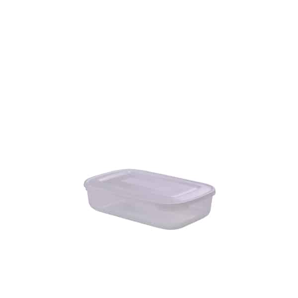 GenWare Polypropylene Storage Container 1L - Pack of 12