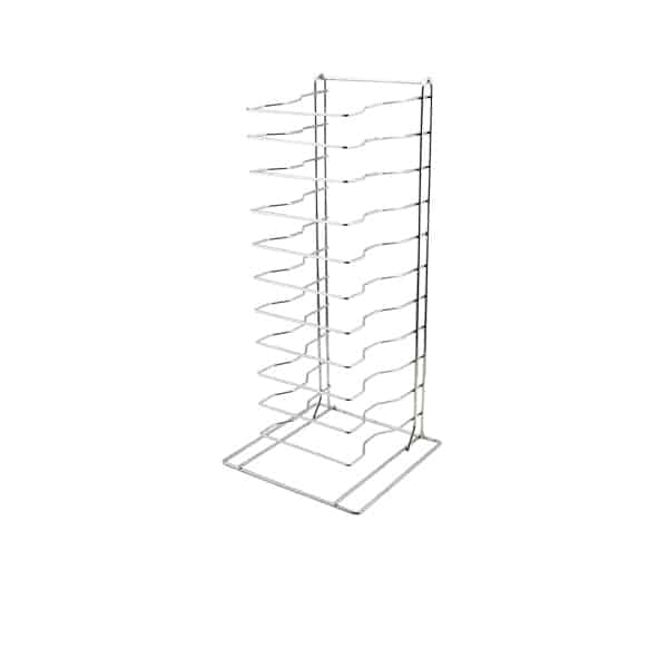 Genware Pizza Rack/ Stand 11 Shelf - Pack of 1