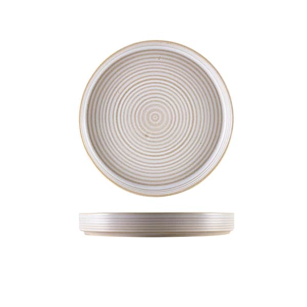 Terra Stoneware Antigo Barley Presentation Plate 18cm - Pack of 6