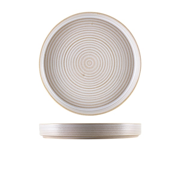 Terra Stoneware Antigo Barley Presentation Plate 21cm - Pack of 6